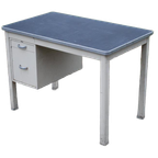 Vintage Klein Metalen Bureau Gispen thumbnail 1