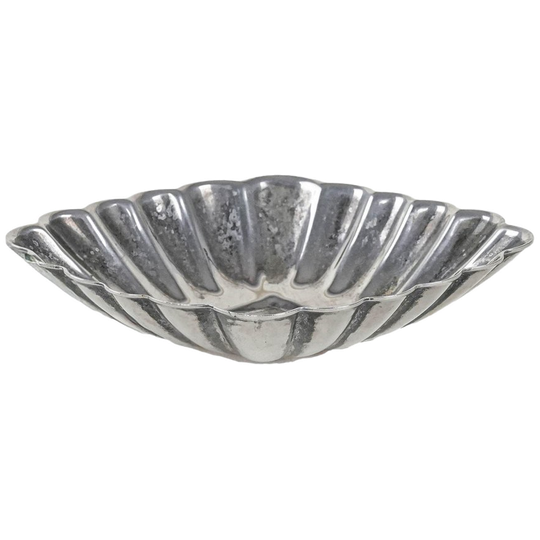 Metal Platter, Italian Design, 1970s, Made In Italy 1