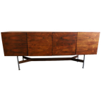 Vintage Palissander Dressoir Van Rudolf Glatzel Voor Fristho, Jaren '60 thumbnail 1