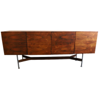 Vintage Palissander Dressoir Van Rudolf Glatzel Voor Fristho, Jaren '60