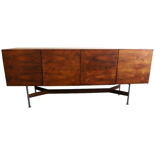 Vintage Palissander Dressoir Van Rudolf Glatzel Voor <<<brand>>>, Jaren '60 1