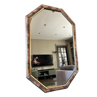 Spiegel Floral Octagon Vintage