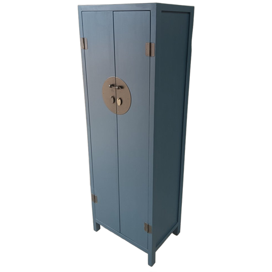 Linnenkast / Servieskast Oosters Blauw 1