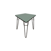 Willy Van Der Meeren T2 Table (Original Base With A New Tubax Formica Top)