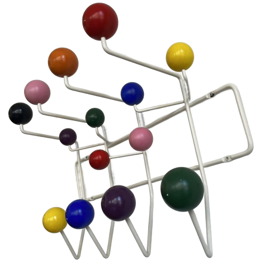 Eames Kapstok – Hang It All 1