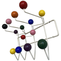 Eames Kapstok – Hang It All