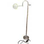 Vloerlamp - Zilverkleurig - Chroom - Merk Massive - Dimmer thumbnail 1