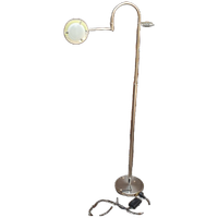 Vloerlamp - Zilverkleurig - Chroom - Merk Massive - Dimmer