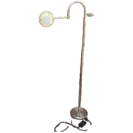 Vloerlamp - Zilverkleurig - Chroom - Merk Massive - Dimmer 1