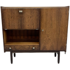 Vintage Bar Highboard Midcentury Gnb België J`60 Kast thumbnail 1