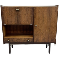 Vintage Bar Highboard Midcentury Gnb België J`60 Kast
