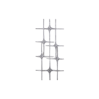 1980’s Sculptural Brutalist Wall Sculpture-door / Deurdecoratie Fixture, Germany