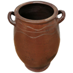 Grote Aardewerk Antiek Keulse Pot, Plantenbak, Bloempot 006 thumbnail 1