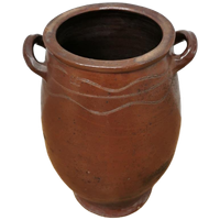 Grote Aardewerk Antiek Keulse Pot, Plantenbak, Bloempot 006