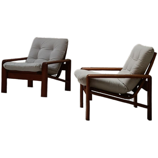 Mid Century Fauteuils 1