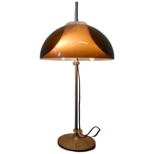 Retro Vintage Lamp Tafellamp Dressoir Lamp Gepo Jaren 70 1