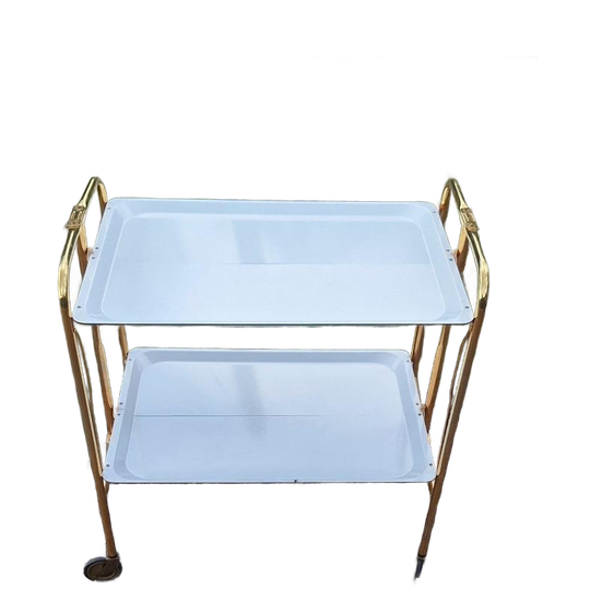 Vintage Inklapbare Trolley Uit De 70'r Jaren. 1