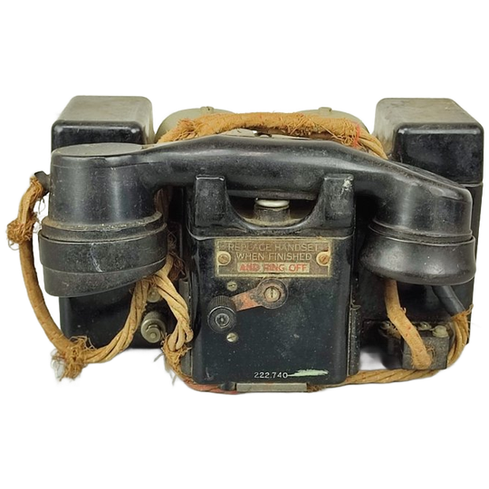 Britse Veldtelefoon Woii 1