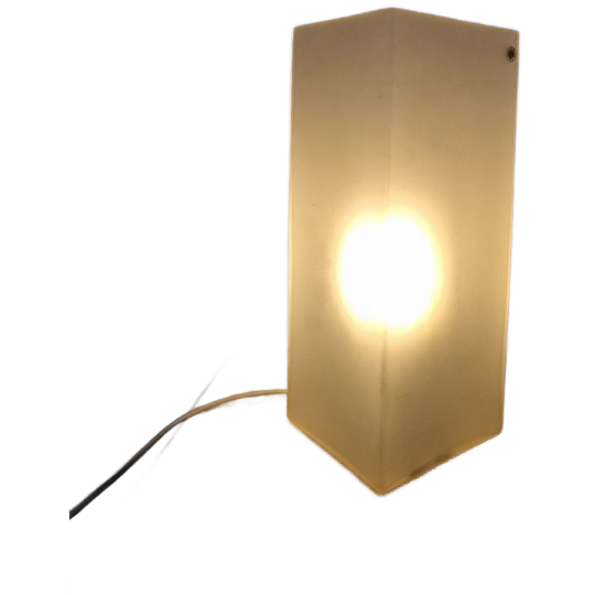 Minimalistische Glazen Design Lamp. 1