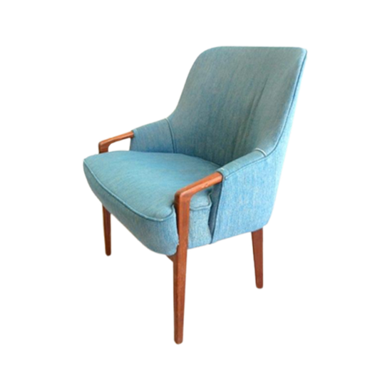 Retro Vintage Fauteuil Stoel Design Jaren 60 1