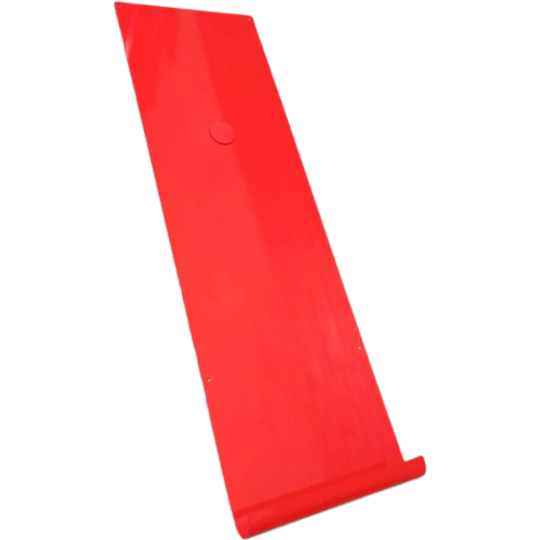 Rood Metalen Wand Magnetisch Memobord Wall Art 1