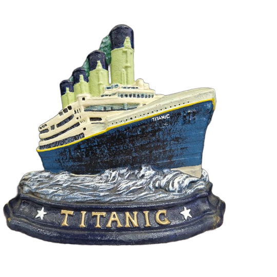 Gietijzeren Titanic Beeld 1