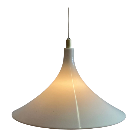 Harco Loor Design - Trumpet Shaped Hanging Pedant - White Plastic 1