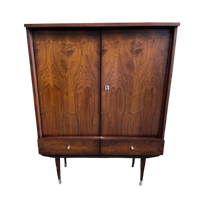 Vintage Houten Kast / Retro Buffetkast / Cupboard