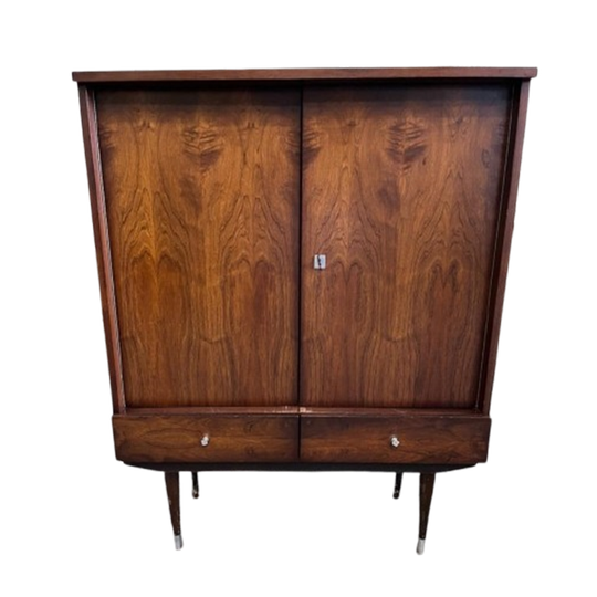Vintage Houten Kast / Retro Buffetkast / Cupboard 1