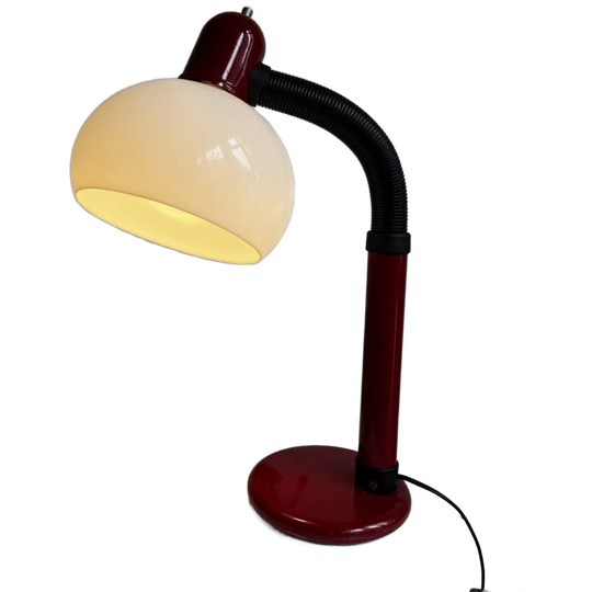Grote Vintage Tafellamp 1