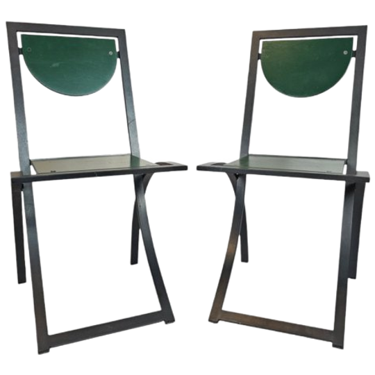 Vintage - Karl Friedrich Forster - Model Sinus - Metaal - Hout - Duitsland - 80's 1