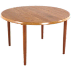 Deense Ronde Eettafel 'horne' Vintage thumbnail 1