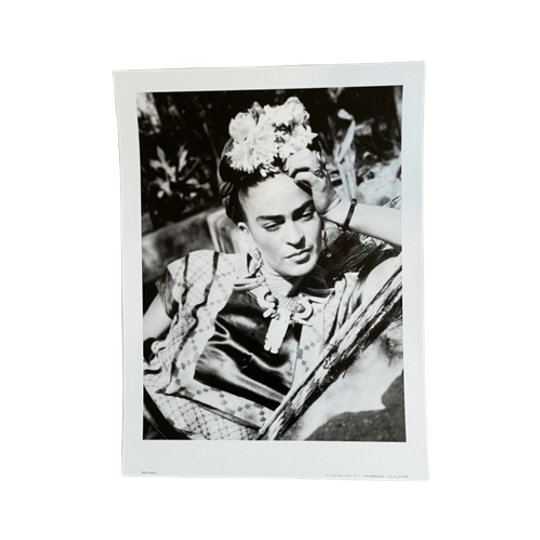 Frida Kahlo ( 1907-1954), Frida Kahlo-foto Akg-images 2013, Printed In Germany 1