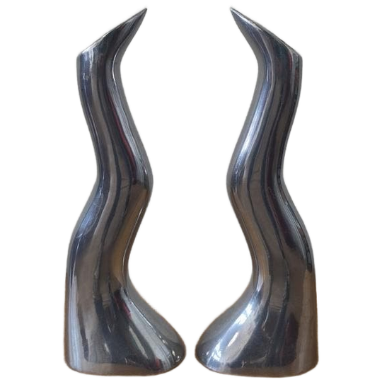 2x Vintage IKEA Kandelaar Anatomi Design Anna Everlund 1