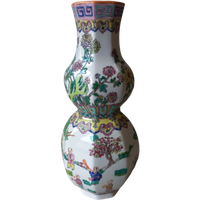 Octogonale Chinese Vaas