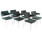 Gispen Stoelen 6 Stuks | Cordemeijer 1265 Dining Chairs thumbnail 1