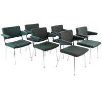 Gispen Stoelen 6 Stuks | Cordemeijer 1265 Dining Chairs