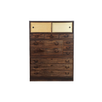 19 Century Japanese Cabinet In Rosewood thumbnail 1