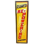 Originele Usa Tinplate Usa, Ramco Re-powering Station️️️️️⛽️ thumbnail 1