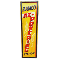 Originele Usa Tinplate Usa, Ramco Re-powering Station️️️️️⛽️