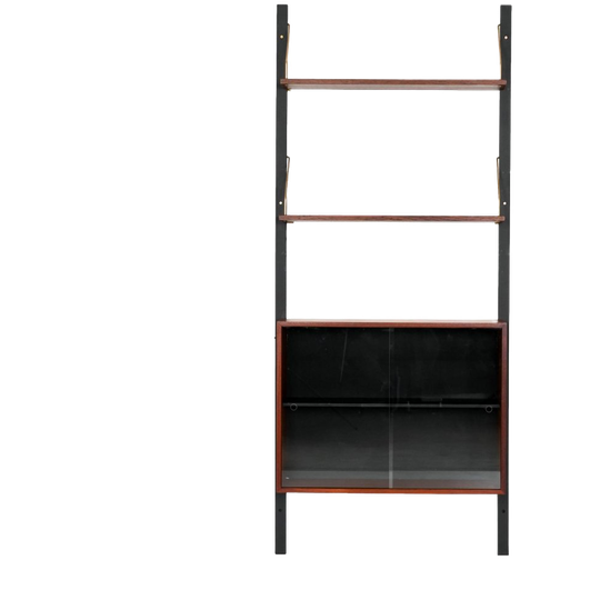 Teak Shelving Unit, Danish Design, 1960s, Made In Denmark 1