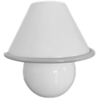 Vintage Glass Mushroom Lamp Vetri Murano 022 thumbnail 1