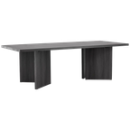 Vimmerby Eetkamertafel - 240 X 100 Cm - Zwart thumbnail 1