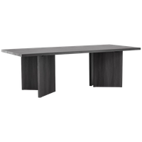 Vimmerby Eetkamertafel - 240 X 100 Cm - Zwart