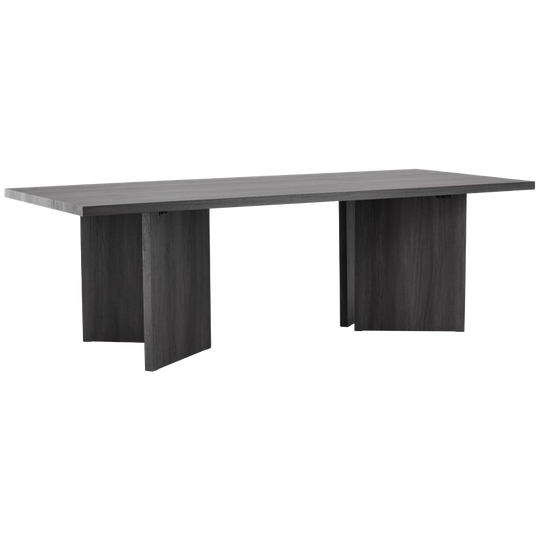 Vimmerby Eetkamertafel - 240 X 100 Cm - Zwart 1