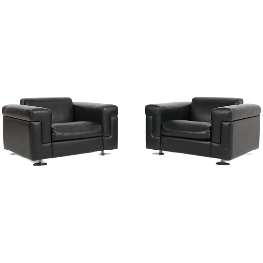 1960’s Italians Design Armchairs By Valeria Borsani & Alfredo Bonetti For Tecno 1