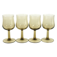 Vintage Wijnglazen Rookglas