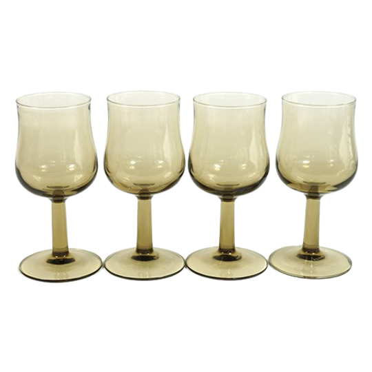 Vintage Wijnglazen Rookglas 1