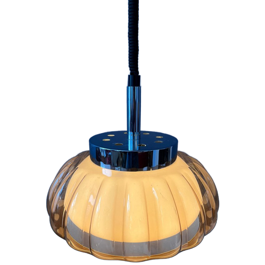 Mid Century Dijkstra Flower Space Age Hanglamp 1