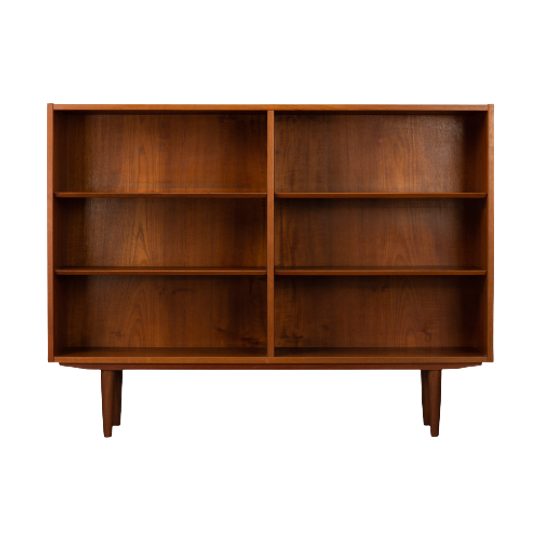 Deens Design Palissander Lage Boekenkast By <<<brand>>>, 1960s 1